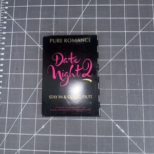 Pure Romance Night 2 Adult Card Games – 3 in 1 – Open‎ Box – Great Condition
